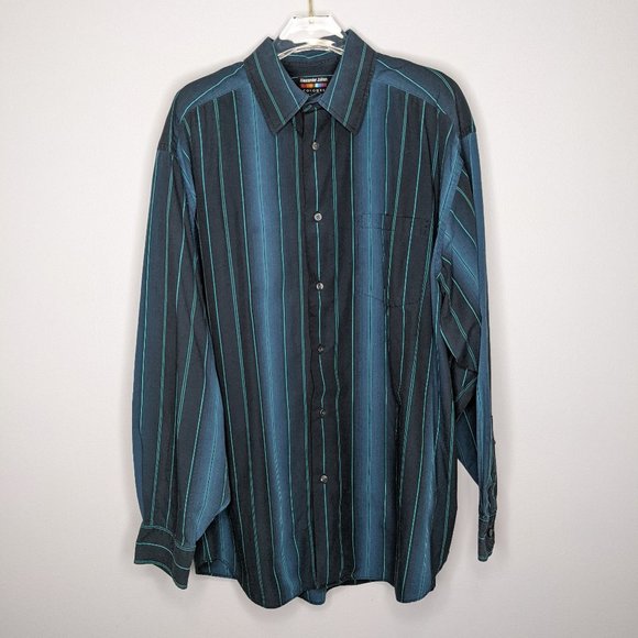 Alexander Julian Other - Alexander Julian Colours Vintage Blue Stripe Shirt